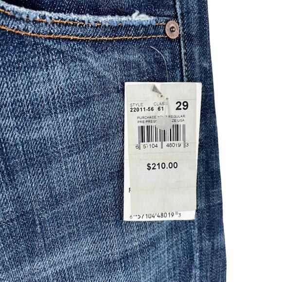 Citizens of Humanity NWT Kelly Maternity Jeans Belly Panel Bootcut Dark Boho 29 - Picture 5 of 10